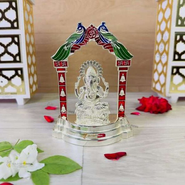White metal ganesh idol, white metal statue, ganesha idol for home, ganesha idol for office, ganesha idol gift, ganesha murti for car, ganesh statue for temple, ganesh statue for gift, ganesh statue for home decoration
