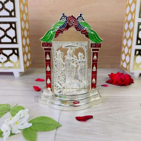 Lord ram darbar idol, metal Lord rama idol, lord rama and sita idols, shri ram darbar idols, ram darbar idol, metal lord shri rama idols, lord ram statue return gifts for housewarming