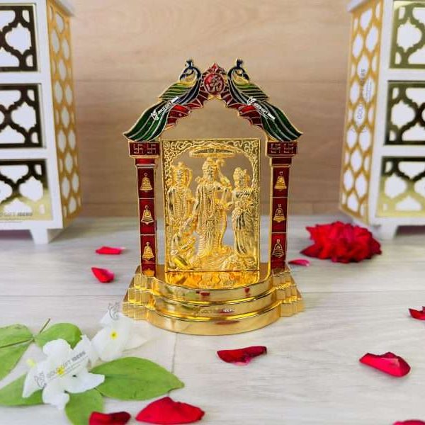 Lord ram darbar idol, metal Lord rama idol, lord rama and sita idols, shri ram darbar idols, ram darbar idol, metal lord shri rama idols, lord ram statue return gifts for housewarming