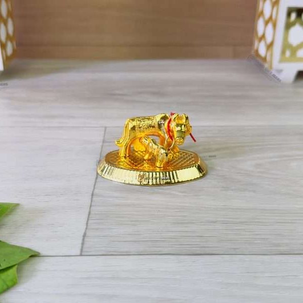 White metal cow and calf cow and calf statue cow and calf idol vastu cow and calf statue in pooja room white metal cow and calf statue white metal small cow