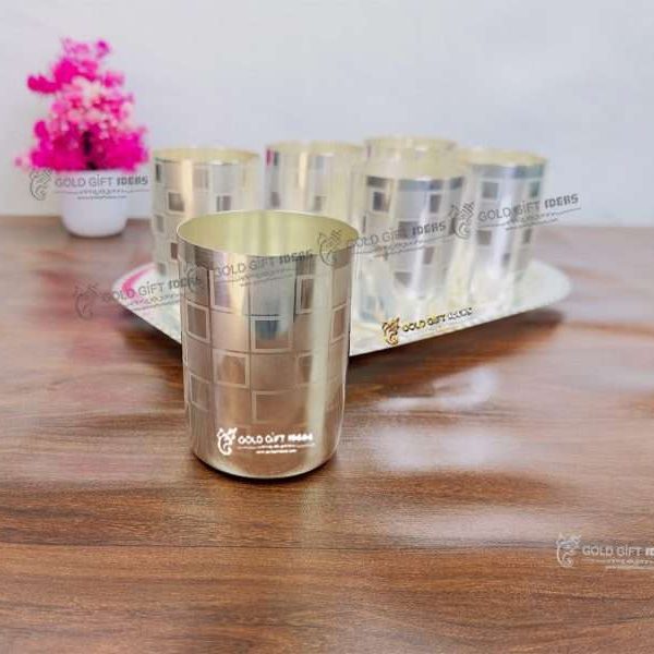 glass set for kitchen, glass set gift, glass set of 6, glass set for water, glass set for juice, glass set for bar, glass sets for drinking, glass set with tray, silver plated glass tray set, glass set for gift