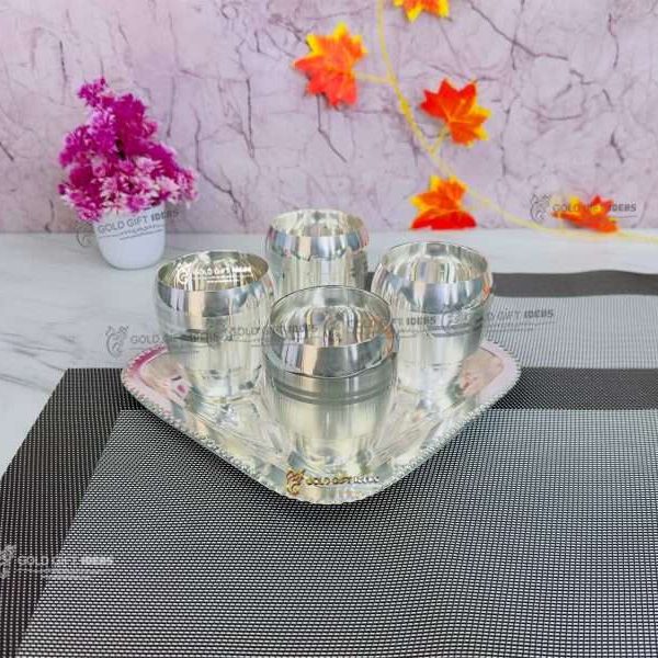 glass set for kitchen, glass set gift, glass set of 6, glass set for water, glass set for juice, glass set for bar, glass sets for drinking, glass set with tray, silver plated glass tray set, glass set for gift
