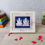 Laxmi ganesh silver frame, silver gift items return gifts for housewarming silver pooja items silver gift articles Lakshmi ganesh photo frames lakshmi Ganesh photo hd lakshmi ganesh photo Diwali laxmi Ganesha photo, laxmi ganesh wooden photo frame, return gifts for Diwali puja, return gifts for housewarming