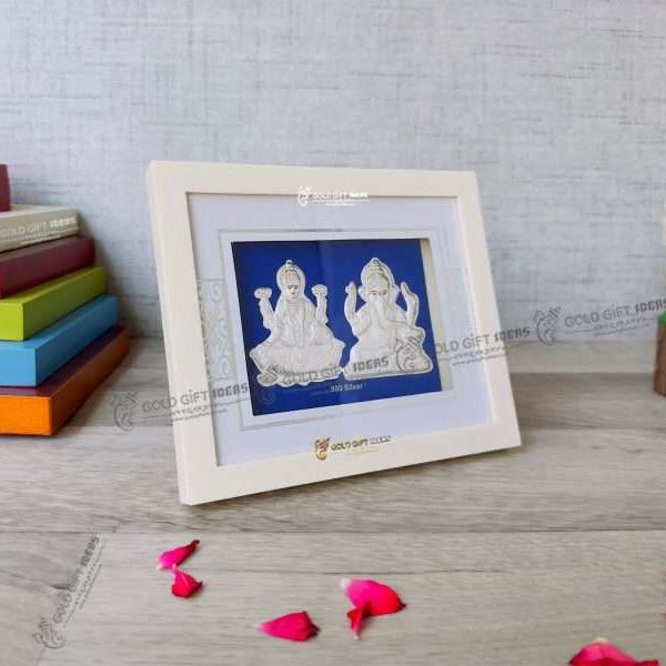 Laxmi ganesh silver frame, silver gift items return gifts for housewarming silver pooja items silver gift articles Lakshmi ganesh photo frames lakshmi Ganesh photo hd lakshmi ganesh photo Diwali laxmi Ganesha photo, laxmi ganesh wooden photo frame, return gifts for Diwali puja, return gifts for housewarming