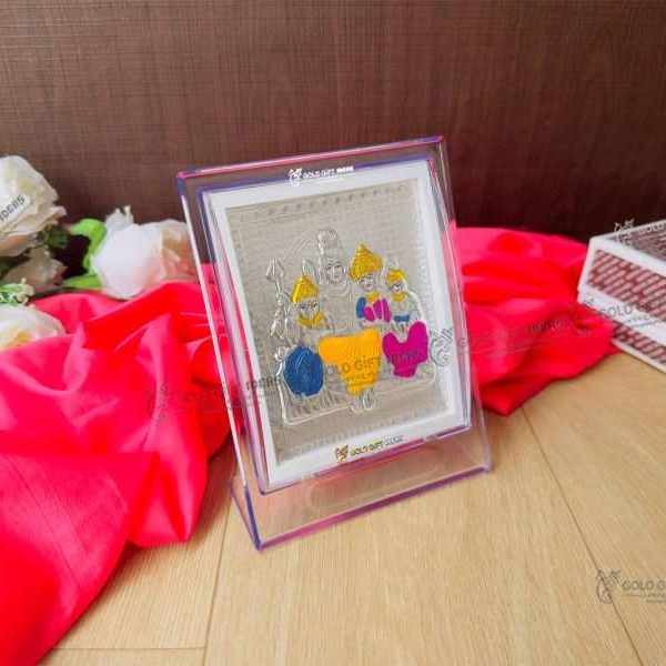 Silver Shiv parivaar photo frame shiv family photo frame shiv family frame shiv parvati photo frame shiv parvati frame shiva parvati photo frame shiv parivar photo vastu shiva parvathi photo frame Shiva parivaar photo frame Shivji photo frame shiv ji frame shankar bhagwan photo gift shankar bhagwan photo frame shangar ji photo frame lord shiva photo frame shiva photo frame religious frame photo frame for gift religious frame for worship, return gifts, Wooden Momento Gift return gifts for wedding return gifts for housewarming