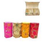 Bangle box for bride, bangle box for gift, bangle box for travel, bangle box return gift, bangle box with rod, bangle pouch gift, jewellery box for women, jewellery box for gift, jewelry box for bride, jewelry box for bangle bracelet