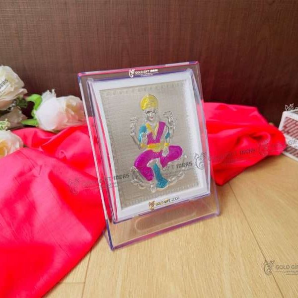 Lakshmi photo frame, silver lakshmi frame, silver lakshmi photo frame, silver laxmi frame silver gift items return gifts for housewarming silver pooja items silver gift articles Lakshmi photo frame, lakshmi devi photo frames, goddess lakshmi photo frame, lakshmi frame with charan paduka, mahalaxmi photo frame, Kolhapur mahalaxmi photo frame, return gifts for Diwali, photo frame for gift religious frame for worship, return gifts