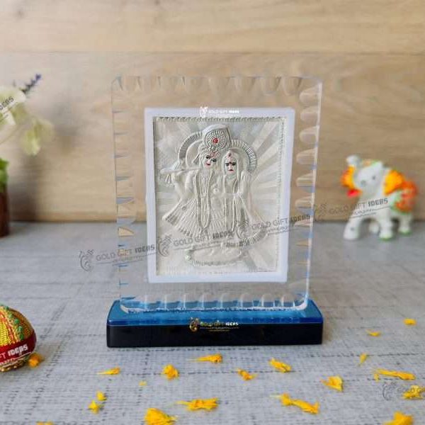 Silver Radha Krishna photo frame, radha Krishna silver frame silver radha krishna idol silver gift items return gifts for housewarming silver pooja items silver gift articles Radha Krishna photo frame, radha Krishna photo frame gift, radha Krishna wooden frame, radha Krishna frame with charan paduka, return gifts for wedding, return gifts for pooja