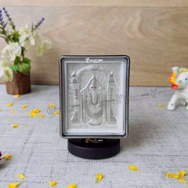 Silver Tirupati Balaji photo frame, silver Tirupati Balaji frame pure silver Balaji frame for git silver Tirupati Balaji frame for pooja silver Balaji frame, Tirupati Balaji frame Tirupati Balaji photo frame lord Balaji frame sri Balaji frame gold plated Balaji frame silver Balaji frame shree Balaji frame, Balaji with frame religious frame photo frame for gift, religious frame for worship, return gifts, return gifts for wedding return gifts for housewarming