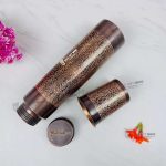 Pure Copper Bottle for Kitchen, Copper Bottle for Kids, Copper Bottle for Drinking Water, Copper Bottle for Water, Copper Bottle for Children, Copper Bottle for Baby, Copper Bottle and Glass Set, Copper Water Bottle for School, Copper Water Bottle for Office, Copper Water Bottle for Pregnancy, Copper Water Bottle for Ayurvedic Health Benefits, Copper Water Bottle for Kids, Copper Drinkware, return gifts, return gifts housewarming