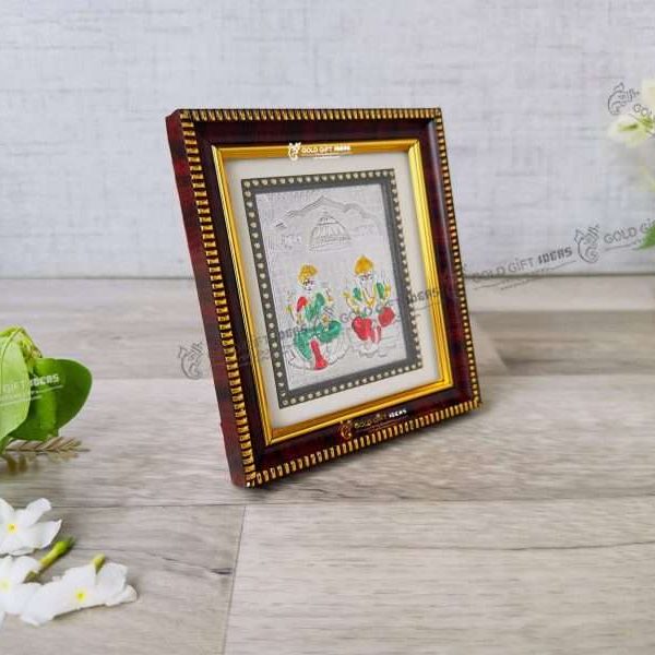 Laxmi ganesh silver frame, silver gift items return gifts for housewarming silver pooja items silver gift articles Lakshmi ganesh photo frames lakshmi Ganesh photo hd lakshmi ganesh photo Diwali laxmi Ganesha photo, laxmi ganesh wooden photo frame, return gifts for Diwali puja, return gifts for housewarming
