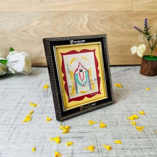Silver Tirupati Balaji photo frame, silver Tirupati Balaji frame pure silver Balaji frame for git silver Tirupati Balaji frame for pooja silver Balaji frame, Tirupati Balaji frame Tirupati Balaji photo frame lord Balaji frame sri Balaji frame gold plated Balaji frame silver Balaji frame shree Balaji frame, Balaji with frame religious frame photo frame for gift, religious frame for worship, return gifts, return gifts for wedding return gifts for housewarming