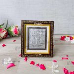 Pure Silver Ram Frame Silver ram darbar frame silver ram photo frame housewarming return gift