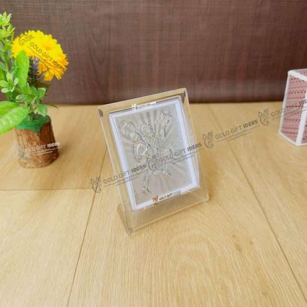 Silver hanuman Photo frame hanuman silver photo frame Hanumanji photo frame Hanuman Photo Frame for home momento gift Hanuman Idol Frame Gift salsa hanumanji photo frame wooden momento frame gift