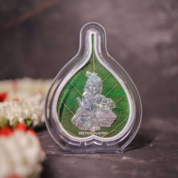 Silver Bal Gopal Frame silver bal krishna murti silver krishna frame silver bal gopal murti silver gift items for pooja silver gift items return gifts for baby shower silver bal gopal frame for gift Bal gopal photo frame, bal gopal wooden photo frame, bal gopal frame with mantra, bal gopal photo with quotes, bal gopal photo with mantra, bal gopal statue, return gifts
