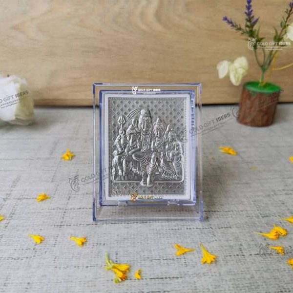 Silver Shiv parivaar photo frame shiv family photo frame shiv family frame shiv parvati photo frame shiv parvati frame shiva parvati photo frame shiv parivar photo vastu shiva parvathi photo frame Shiva parivaar photo frame Shivji photo frame shiv ji frame shankar bhagwan photo gift shankar bhagwan photo frame shangar ji photo frame lord shiva photo frame shiva photo frame religious frame photo frame for gift religious frame for worship, return gifts, Wooden Momento Gift return gifts for wedding return gifts for housewarming