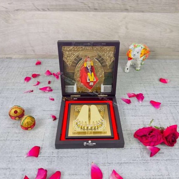 Sai baba photo frame, Sai baba photo with quotes, sai baba photo frame hd, sai baba picture frames, sai baba 3d photo frame, sai baba photo with frame, shirdisai baba photos with quotes, sai baba photo hd, sai baba frame with charan paduka, return gifts for housewarming , return gifts for pooja, Wooden Momento Gift