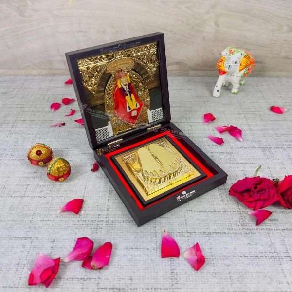 Sai baba photo frame, Sai baba photo with quotes, sai baba photo frame hd, sai baba picture frames, sai baba 3d photo frame, sai baba photo with frame, shirdisai baba photos with quotes, sai baba photo hd, sai baba frame with charan paduka, return gifts for housewarming , return gifts for pooja, Wooden Momento Gift