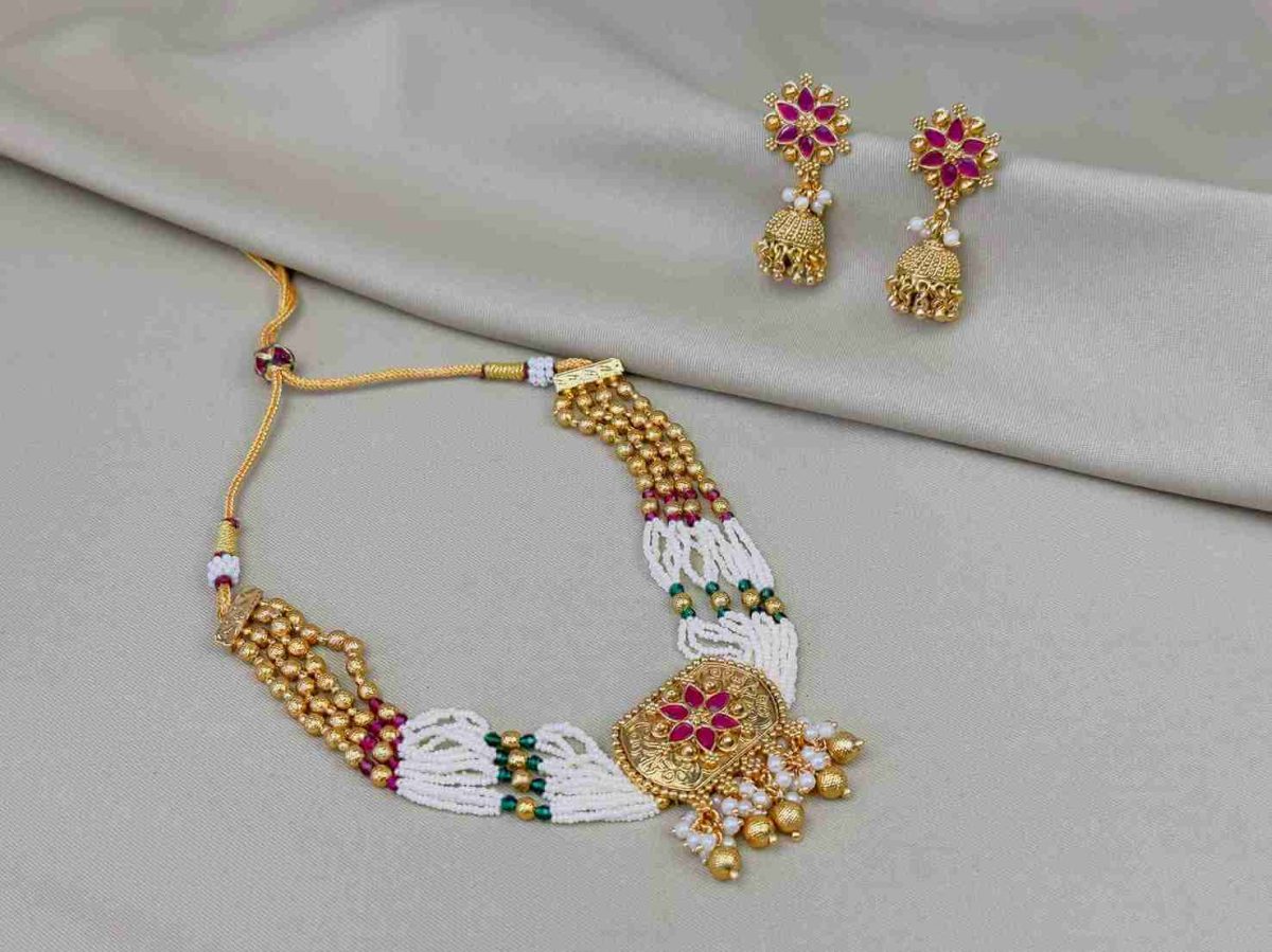 kundan pearl choker necklace kundhan pearl necklace set kundan necklace kundan necklace set kundan necklace for bride kundan necklace set for wedding traditional kundan choker necklace bridal kundan set indian kundan choker necklace kundan studded necklace set necklace for women necklace set for wedding party necklace set for women