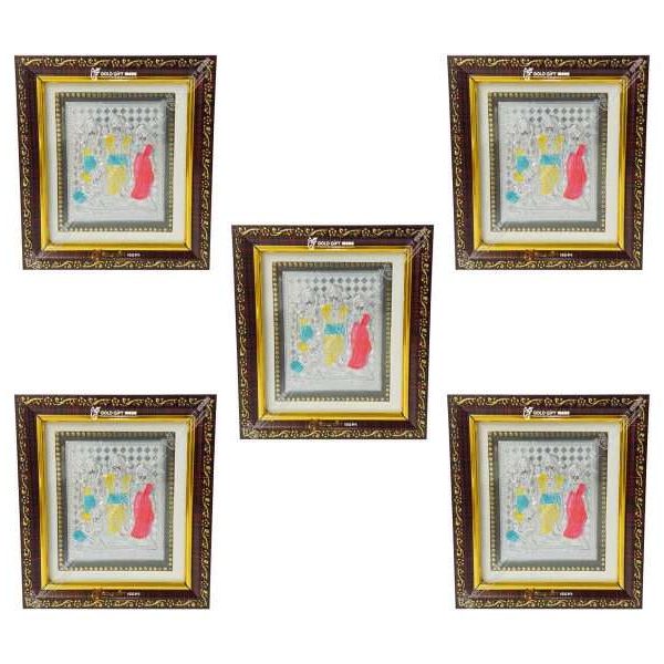 Pure Silver Ram Frame Silver ram darbar frame silver ram photo frame housewarming return gift