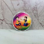 Pure Silver Rakshabandhan coin 999 pure silver coin, Silver coin for wedding gift, silver coin for gift, silver coin for new born baby, silver coin for birthday, silver coin for baby tradition, silver coin for baby shower, silver coin for new baby, silver coin for rakshabandhan gift