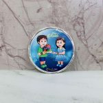 Pure Silver Rakshabandhan coin 999 pure silver coin, Silver coin for wedding gift, silver coin for gift, silver coin for new born baby, silver coin for birthday, silver coin for baby tradition, silver coin for baby shower, silver coin for new baby, silver coin for rakshabandhan gift