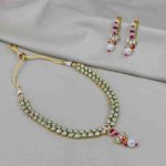 kundan pearl choker necklace kundhan pearl necklace set kundan necklace kundan necklace set kundan necklace for bride kundan necklace set for wedding traditional kundan choker necklace bridal kundan set indian kundan choker necklace kundan studded necklace set necklace for women necklace set for wedding party necklace set for women