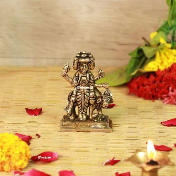 dattatreya brass statue, dattatreya brass statue idol, datta murti brass, return gifts for pooja, diwali gift, diwali return gift, birthday return gift, return gifts, wedding gift, wedding return gift, baby shower gift, baby shower return gift, occasional gift, housewarming gift, housewarming return gift, gifts for women