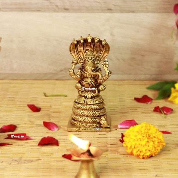 brass ganpati murti, brass ganpati statue, ganesh pital murti, ganesh on sheshnag, brass ganesh idol for home, ganpati murti for gift, ganpati murti for ganesh chaturthi, ganesh statue for gift, ganesh statue for office, ganesh statue for puja, ganesha idol gift, Ganesha murti for car, return gifts for pooja, diwali gift, diwali return gift, birthday return gift, return gifts, wedding gift, wedding return gift, baby shower gift, baby shower return gift, occasional gift, housewarming gift, housewarming return gift, gifts for women