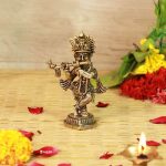 brass krishna idol, brass krishna statue, krishna brass idol, brass laddu gopal statue, brass laddu gopal murti, bal gopal murti, krishna murti for home, krishna murti for janmashtami, krishna statue for gift, krishna statue for home temple, krishna idol for pooja, return gifts for pooja, diwali gift, diwali return gift, birthday return gift, return gifts, wedding gift, wedding return gift, baby shower gift, baby shower return gift, occasional gift, housewarming gift, housewarming return gift, gifts for women