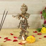 brass krishna idol, brass krishna statue, krishna brass idol, brass laddu gopal statue, brass laddu gopal murti, bal gopal murti, krishna murti for home, krishna murti for janmashtami, krishna statue for gift, krishna statue for home temple, krishna idol for pooja, return gifts for pooja, diwali gift, diwali return gift, birthday return gift, return gifts, wedding gift, wedding return gift, baby shower gift, baby shower return gift, occasional gift, housewarming gift, housewarming return gift, gifts for women