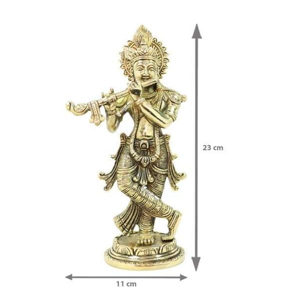 brass krishna idol, brass krishna statue, krishna brass idol, brass laddu gopal statue, brass laddu gopal murti, bal gopal murti, krishna murti for home, krishna murti for janmashtami, krishna statue for gift, krishna statue for home temple, krishna idol for pooja, return gifts for pooja, diwali gift, diwali return gift, birthday return gift, return gifts, wedding gift, wedding return gift, baby shower gift, baby shower return gift, occasional gift, housewarming gift, housewarming return gift, gifts for women