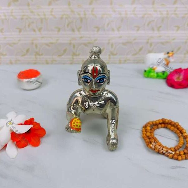 Laddu Bal Gopal, Bal Gopal Murti, Bal Gopal Brass Idol, Laddu Gopal Brass Murti, Brass Laddu Gopal, Brass Krishna Statue, Brass Krishna Murti, Bal Gopal Statue for Home, Bal Gopal Statue for Office, Bal Gopal Statue for Janmashtami, Bal Gopal Idol for Home Decor, Janmashtami Gift Ideas, Return Gifts for Janmashtami, Return Gift for Birthday, Return Gifts for Baby Shower, Return Gifts for Anniversary