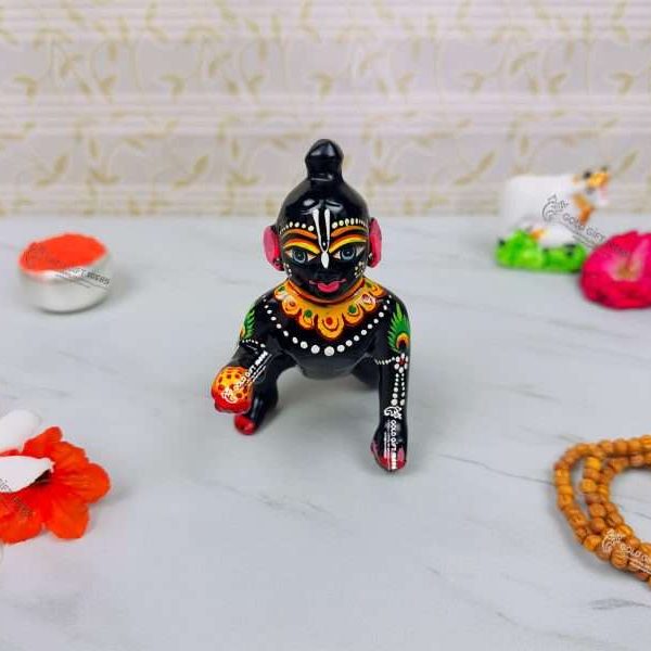 Laddu Bal Gopal, Bal Gopal Murti, Bal Gopal Brass Idol, Laddu Gopal Brass Murti, Brass Laddu Gopal, Brass Krishna Statue, Brass Krishna Murti, Bal Gopal Statue for Home, Bal Gopal Statue for Office, Bal Gopal Statue for Janmashtami, Bal Gopal Idol for Home Decor, Janmashtami Gift Ideas, Return Gifts for Janmashtami, Return Gift for Birthday, Return Gifts for Baby Shower, Return Gifts for Anniversary