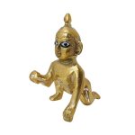 Laddu Bal Gopal, Bal Gopal Murti, Bal Gopal Brass Idol, Laddu Gopal Brass Murti, Brass Laddu Gopal, Brass Krishna Statue, Brass Krishna Murti, Bal Gopal Statue for Home, Bal Gopal Statue for Office, Bal Gopal Statue for Janmashtami, Bal Gopal Idol for Home Decor, Janmashtami Gift Ideas, Return Gifts for Janmashtami, Return Gift for Birthday, Return Gifts for Baby Shower, Return Gifts for Anniversary
