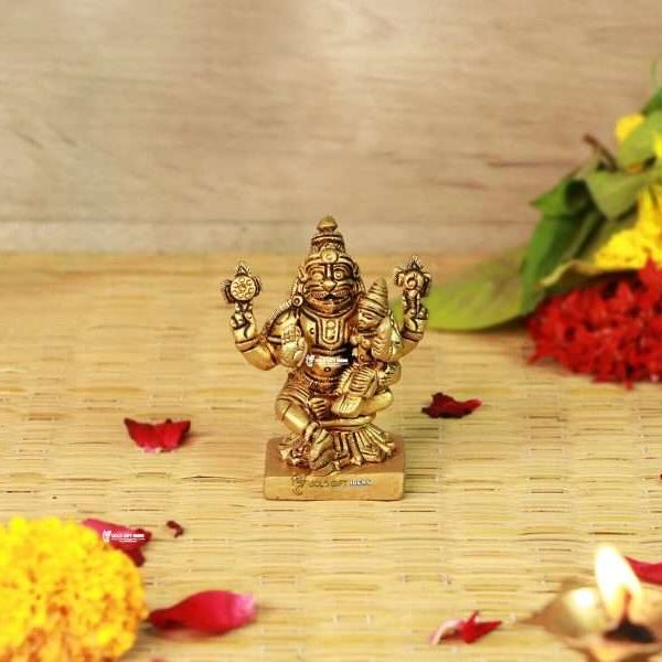 laxmi narasimha murti, lakshmi narasimha murthy, lakshmi narasimha brass idol, lakshmi narasimha statue, lakshmi narasimha swamy, return gifts for pooja, diwali gift, diwali return gift, birthday return gift, return gifts, wedding gift, wedding return gift, baby shower gift, baby shower return gift, occasional gift, housewarming gift, housewarming return gift