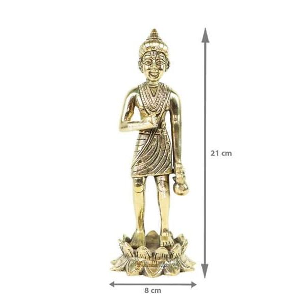 nilkanth varni murti, neelkanth varni statue, nilkanth varni brass idol, brass nilkanth varni, neelkanth murti, return gifts for pooja, diwali gift, diwali return gift, birthday return gift, return gifts, wedding gift, wedding return gift, baby shower gift, baby shower return gift, occasional gift, housewarming gift, housewarming return gift