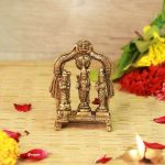 brass ram darbar murti, brass ram darbar statue, ram darbar murti for home, ram darbar statue brass, return gifts for pooja, diwali gift, diwali return gift, birthday return gift, return gifts, wedding gift, wedding return gift, baby shower gift, baby shower return gift, occasional gift, housewarming gift, housewarming return gift