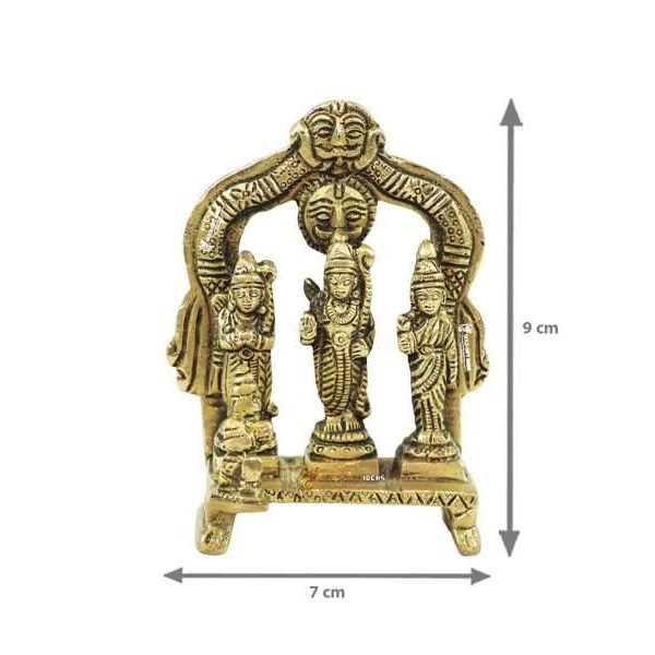brass ram darbar murti, brass ram darbar statue, ram darbar murti for home, ram darbar statue brass, return gifts for pooja, diwali gift, diwali return gift, birthday return gift, return gifts, wedding gift, wedding return gift, baby shower gift, baby shower return gift, occasional gift, housewarming gift, housewarming return gift
