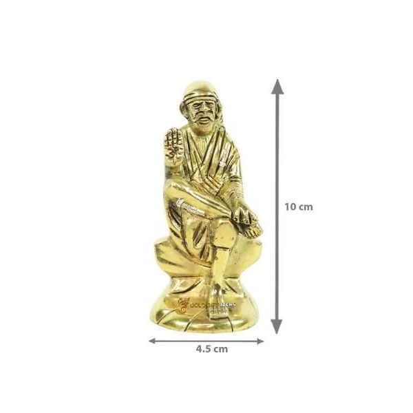 sai baba brass idol, sai baba murti for home, sai baba statue gift, sai baba idol for car dashboard, sai baba idol small, return gifts for pooja, diwali gift, diwali return gift, birthday return gift, return gifts, wedding gift, wedding return gift, baby shower gift, baby shower return gift, occasional gift, housewarming gift, housewarming return gift