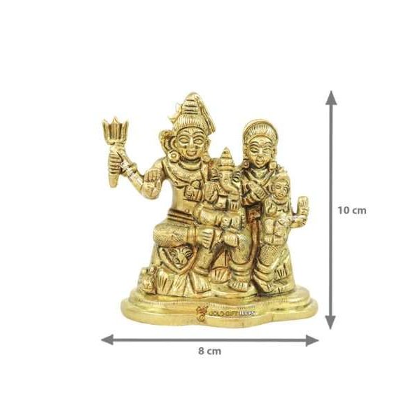 shiv parivar statue, shiv parivar murti, shiv parivar murti for home, brass shiv parivar, shiv parivar brass idol, shiv parivar brass murti, return gifts for pooja, diwali gift, diwali return gift, birthday return gift, return gifts, wedding gift, wedding return gift, baby shower gift, baby shower return gift, occasional gift, housewarming gift, housewarming return gift