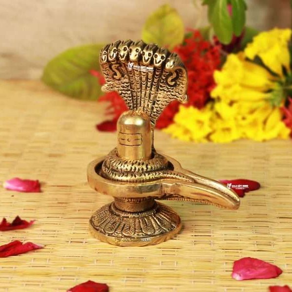 brass shivling, brass shiva idol, shiv with shivling, brass shiva lingam, shiva idol for home, shiva idol for gift, brass shivling jaladhari, return gifts for pooja, diwali gift, diwali return gift, birthday return gift, return gifts, wedding gift, wedding return gift, baby shower gift, baby shower return gift, occasional gift, housewarming gift, housewarming return gift