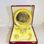 Pooja Thali set, pooja thali silver, pooja thali decoration, Pooja Thali for home, pooja thali set gold, pooja thali for wedding, pooja thali for mandir, pooja thali for Diwali, pooja thali for karva chauth, pooja thali gift set, pooja thali set gold plated pooja thali set for wedding silver thali set for pooja, return gifts for housewarming