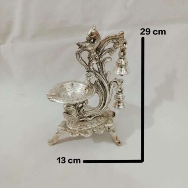 Diya for pooja, diya for temple, Pooja items silver, Pooja items for home, diya for god, pooja items for temple, pooja items for gift , oil lamp for pooja oil lamp for temple oil lamp for puja