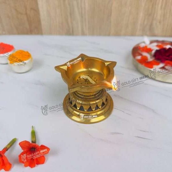 Brass Diya Stand, Brass Diya Lamp, Brass Diya for Puja, Brass Diyas for Diwali, Decorative Diya for Gifting, Oil Lamp for Home, Oil Lamp for Pooja, Brass Oil Lamp Stand, brass big diyas, brass diya with handle, brass aarti diya, return gifts for pooja, diwali gift, diwali return gift, birthday return gift, return gifts, wedding gift, wedding return gift, baby shower gift, baby shower return gift, occasional gift, housewarming gift, housewarming return gift