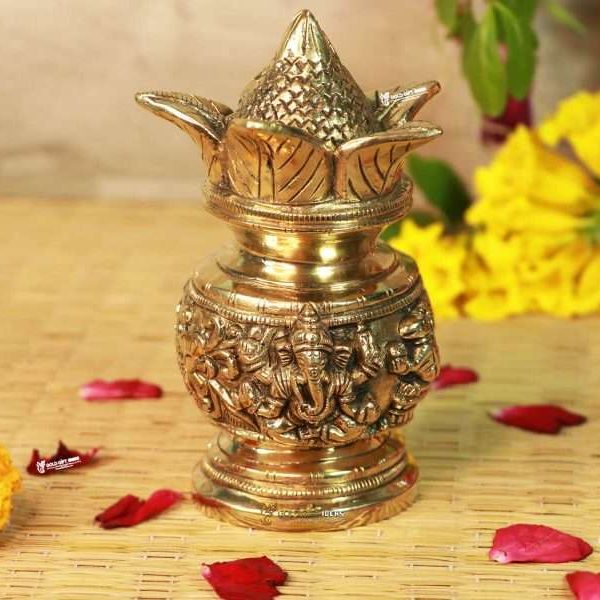 brass kalash with coconut, brass kalash, kalash for pooja, kalash for wedding, kalash for pooja decoration, kalash with coconut for pooja, brass kalasam for pooja, brass kalash for pooja, brass kalash for temple, brass kalasham, brass lota small, brass lota for puja, brass lota for drinking water, brass lota for pooja, lota for shivling, lota for pooja, small kalash for pooja, kalash for puja, pooja items for home, pooja items for temple, pooja items for gift, return gifts for pooja, diwali gift, housewarming gift, diwali return gift, return gifts, wedding return gift, baby shower return gift, occasional gift, housewarming return gift