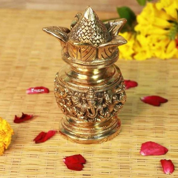 brass kalash with coconut, brass kalash, kalash for pooja, kalash for wedding, kalash for pooja decoration, kalash with coconut for pooja, brass kalasam for pooja, brass kalash for pooja, brass kalash for temple, brass kalasham, brass lota small, brass lota for puja, brass lota for drinking water, brass lota for pooja, lota for shivling, lota for pooja, small kalash for pooja, kalash for puja, pooja items for home, pooja items for temple, pooja items for gift, return gifts for pooja, diwali gift, housewarming gift, diwali return gift, return gifts, wedding return gift, baby shower return gift, occasional gift, housewarming return gift