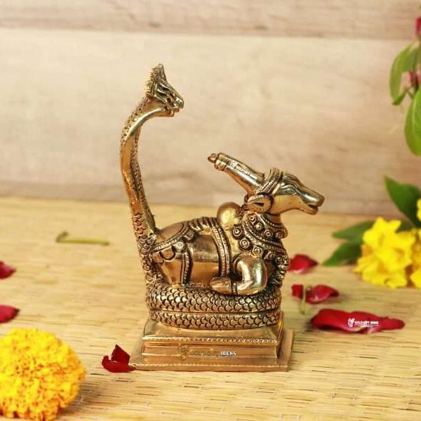 brass nandi with naag, brass nandi bull, brass nandi vastu, brass nandi statue, nandi for home, nandi for shivling, nandi for nazar dosh, brass nandi ji, brass nandi big size, brass nandi large, brass nandi for pooja, nandi shiva, return gifts for pooja, diwali gift, diwali return gift, birthday return gift, return gifts, wedding gift, wedding return gift, baby shower gift, baby shower return gift, occasional gift, housewarming gift, housewarming return gift