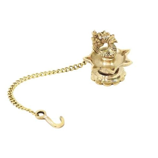 Brass Peacock Hanging Diya, Brass Diya Stand, Brass Diya Lamp, Brass Diya for Puja, Brass Diyas for Diwali, Decorative Diya for Gifting, Oil Lamp for Home, Oil Lamp for Pooja, Brass Oil Lamp Stand, brass big diyas, brass diya with handle, brass aarti diya, return gifts for pooja, diwali gift, diwali return gift, birthday return gift, return gifts, wedding gift, wedding return gift, baby shower gift, baby shower return gift, occasional gift, housewarming gift, housewarming return gift