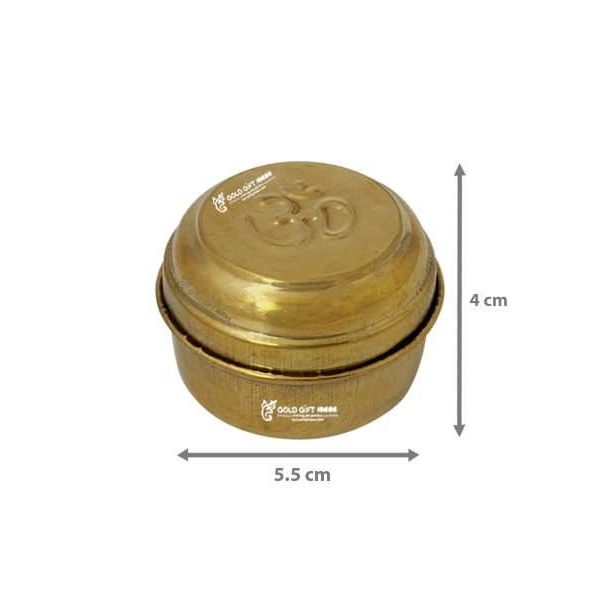 brass kumkum dabbi, brass sindoor dabbi, brass dabba, small brass dabbi, dabbi for prasad, sindoor box for wedding, pooja items silver, pooja items for home, kumkum box return gift, pooja items for temple, pooja items for gift, kumkum box silver, sindoor dabbi for women, return gifts for pooja, diwali gift, diwali return gift, return gifts, wedding return gift, baby shower return gift, occasional gift, housewarming return gift